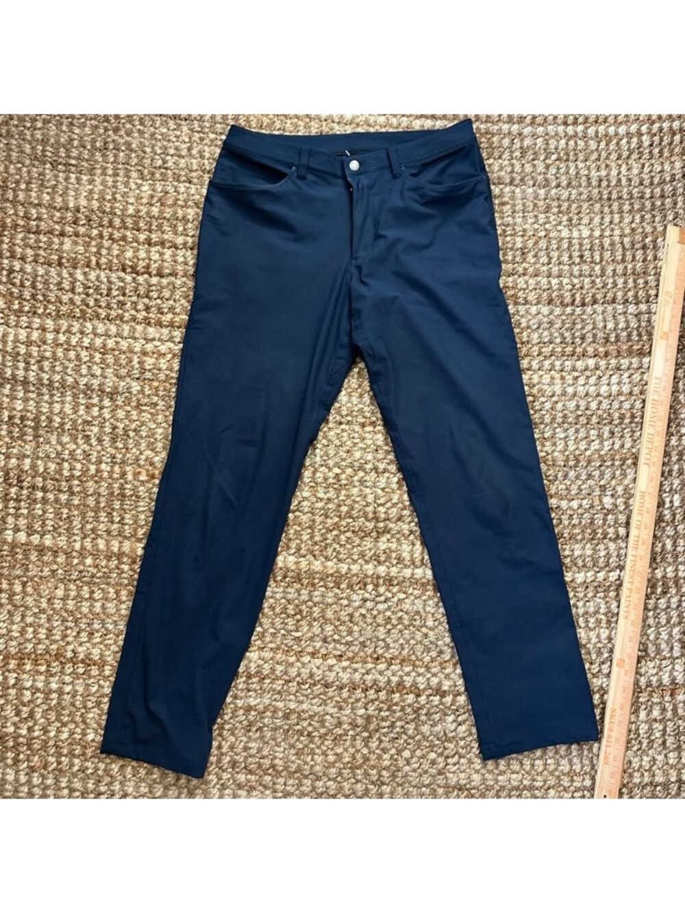 Lululemon ABC Pant Classic 32x32 True Navy Style M5583S